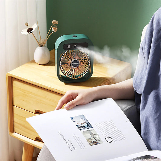 Mini Ventilateur Brumisateur USB