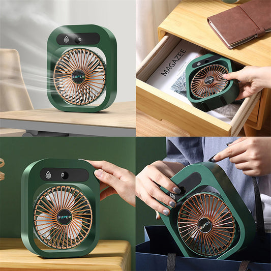 Mini Ventilateur Brumisateur USB
